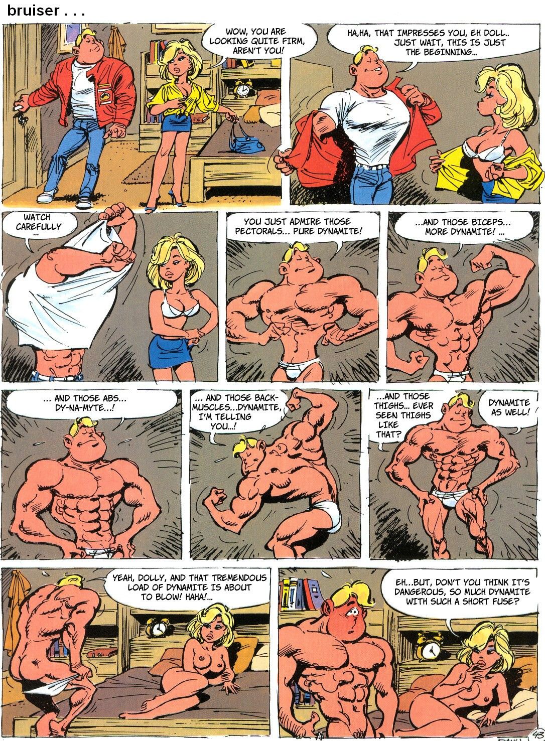 Rooie Oortjes 1 English page 8 full