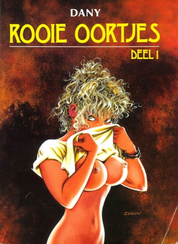 Rooie Oortjes 1 English cover