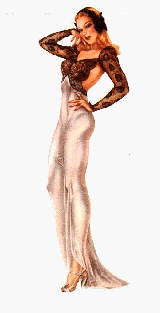 Retro Pin-ups page 9 full