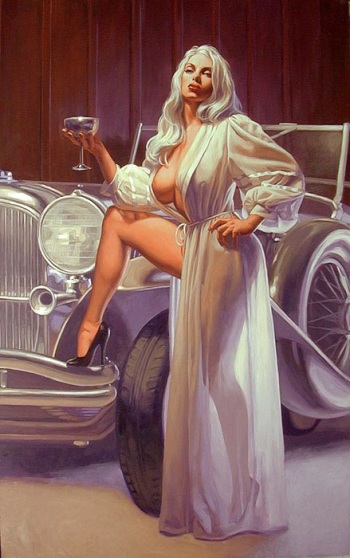 Retro Pin-ups cover