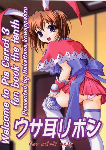 Usamimi Ribbon cover