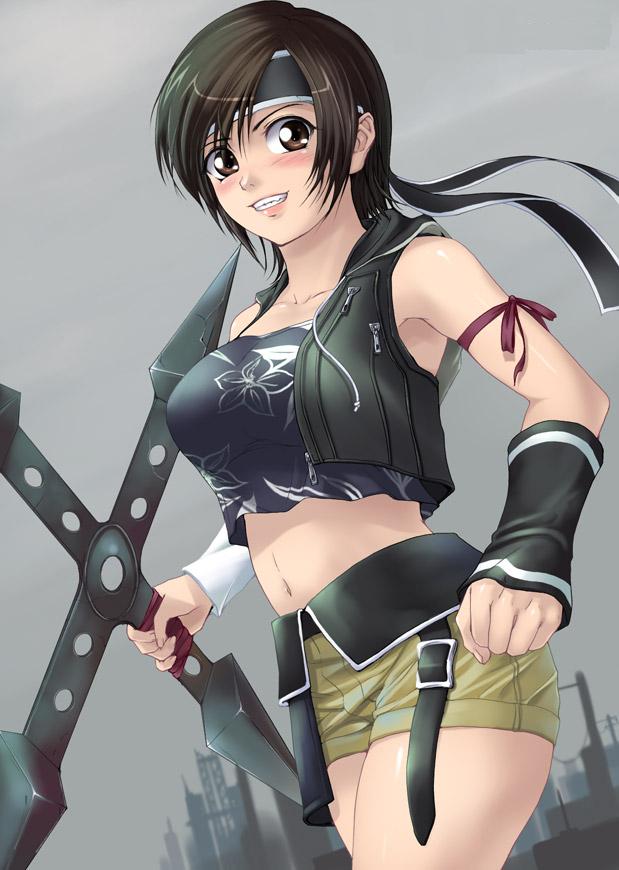 FINAL FANTASY VII Yuffie Kisaragi pics page 2 full