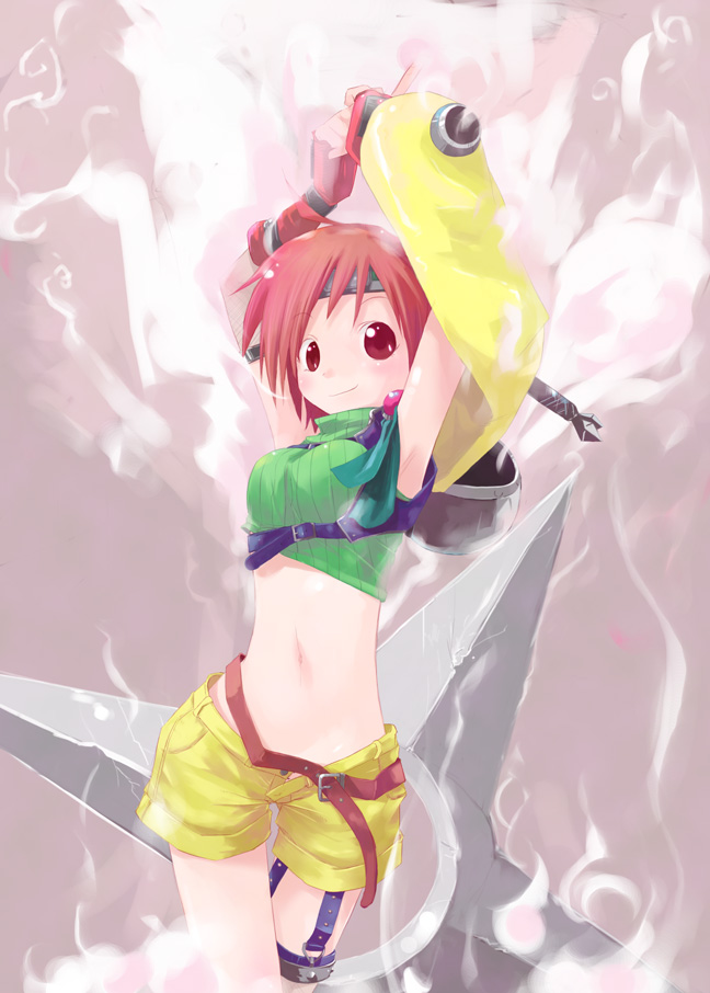FINAL FANTASY VII Yuffie Kisaragi pics page 3 full