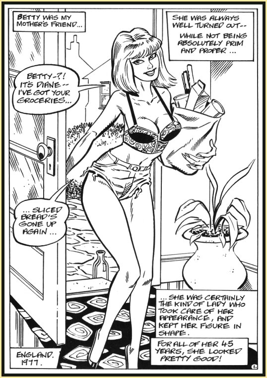 Sizzlin' Sisters #2 page 3 full