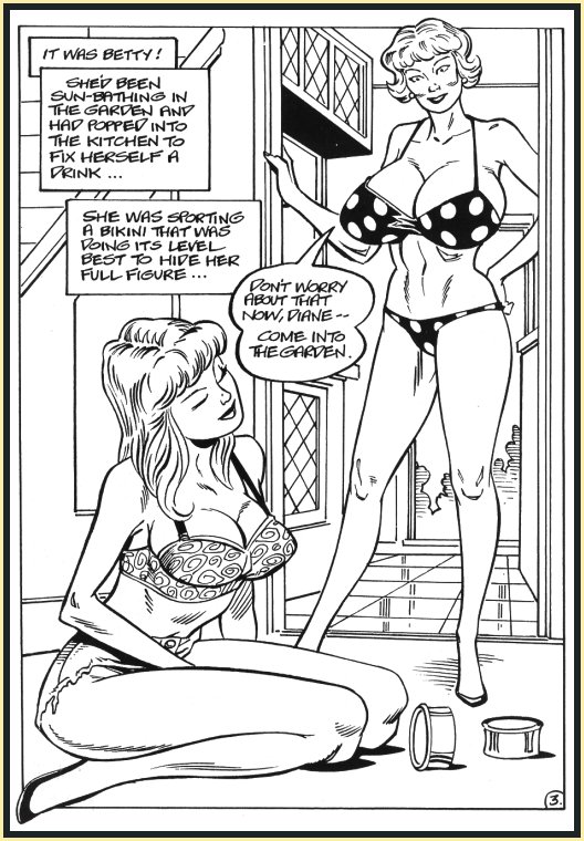 Sizzlin' Sisters #2 page 5 full