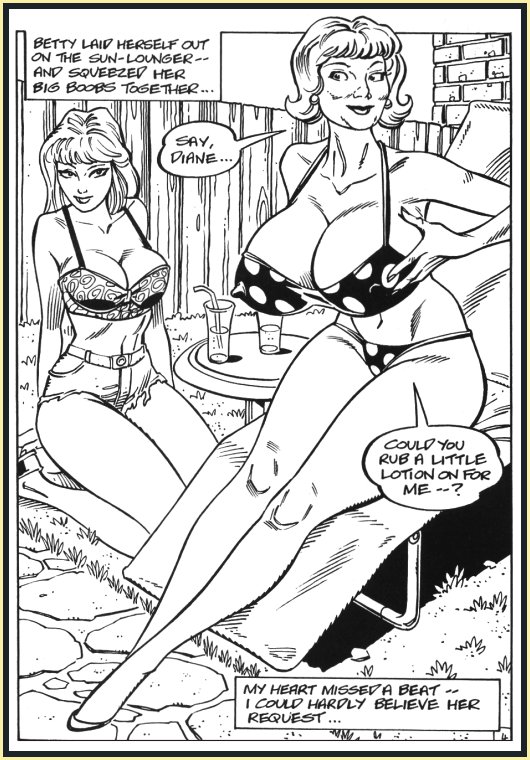 Sizzlin' Sisters #2 page 6 full