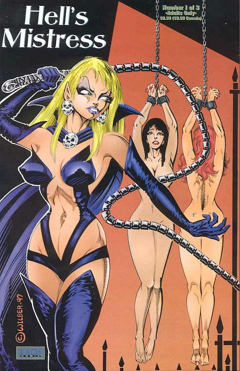 Hell's Mistress #1 page 1 full
