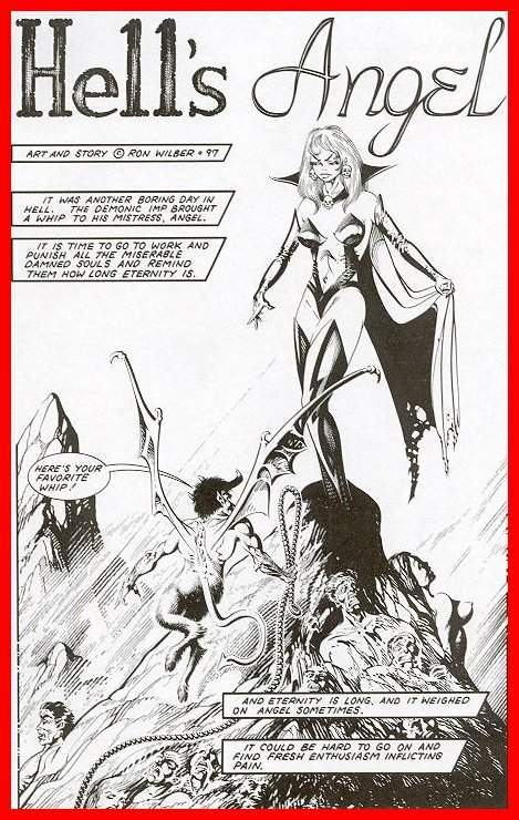 Hell's Mistress #1 page 3 full