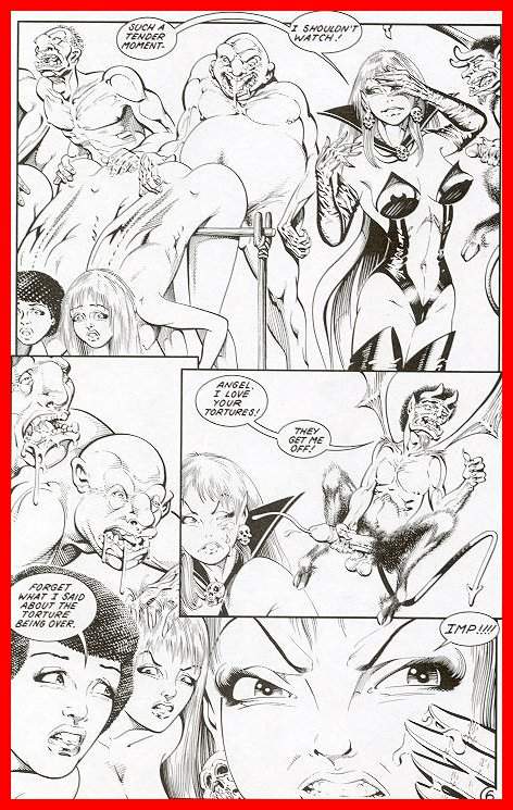 Hell's Mistress #1 page 8 full