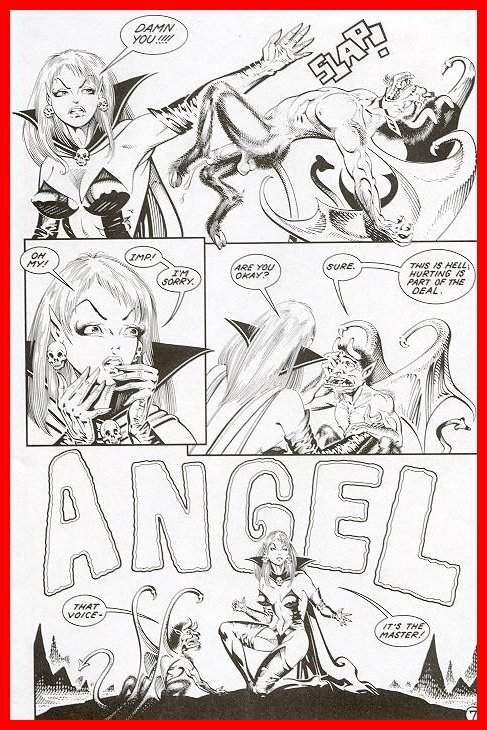 Hell's Mistress #1 page 9 full