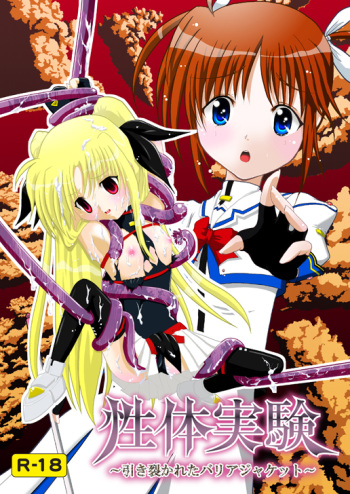 Seitei Jikken ~Hikisa Kareta Barrier Jacket~ cover