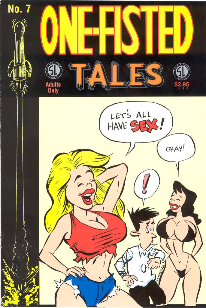 One-Fisted Tales #7 page 1 full