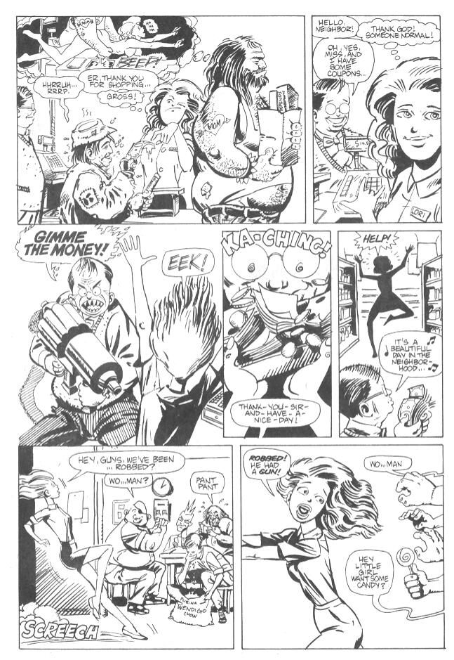One-Fisted Tales #7 page 9 full