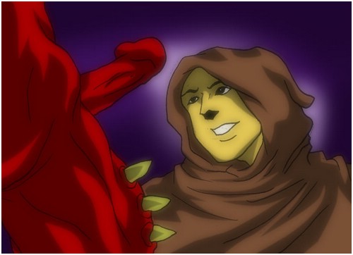 Gay guy and Satan page 5 full