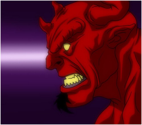 Gay guy and Satan page 7 full