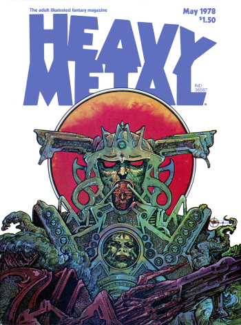 Heavy Metal 1978-05-Vol-02-#01 May cover