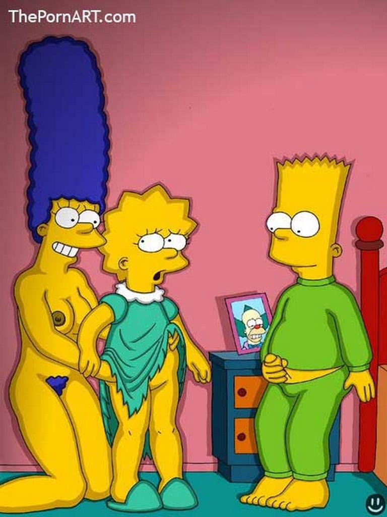 Simpsons - young Bart, Lisa and Maggie page 3 full
