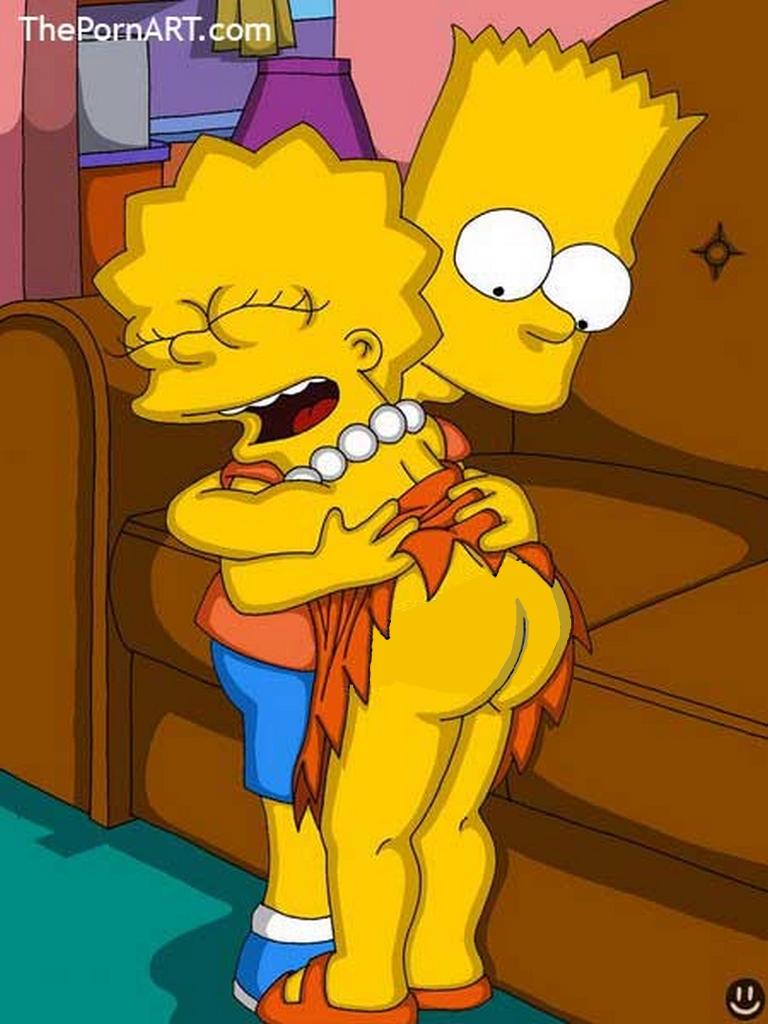Simpsons - young Bart, Lisa and Maggie page 4 full