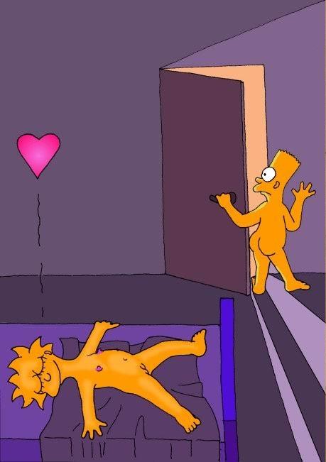 Simpsons - young Bart, Lisa and Maggie page 6 full
