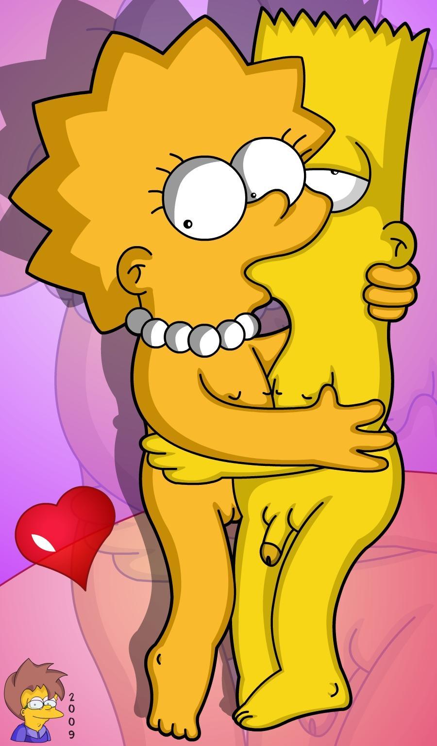 Simpsons - young Bart, Lisa and Maggie page 8 full