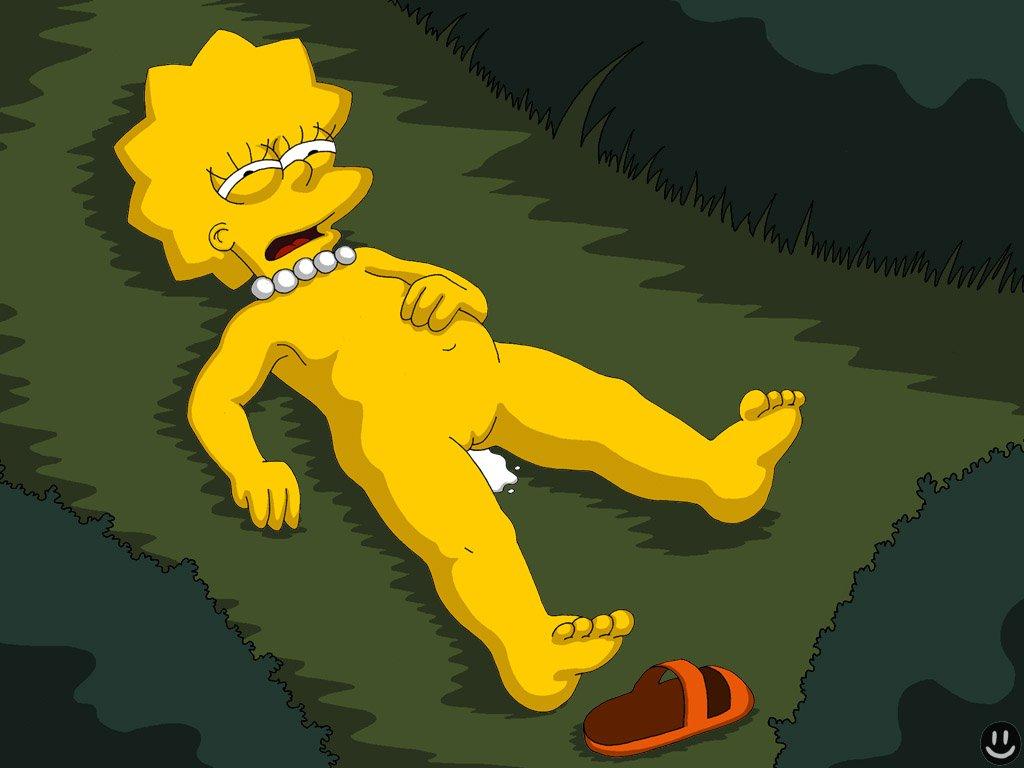 Simpsons - young Bart, Lisa and Maggie page 9 full