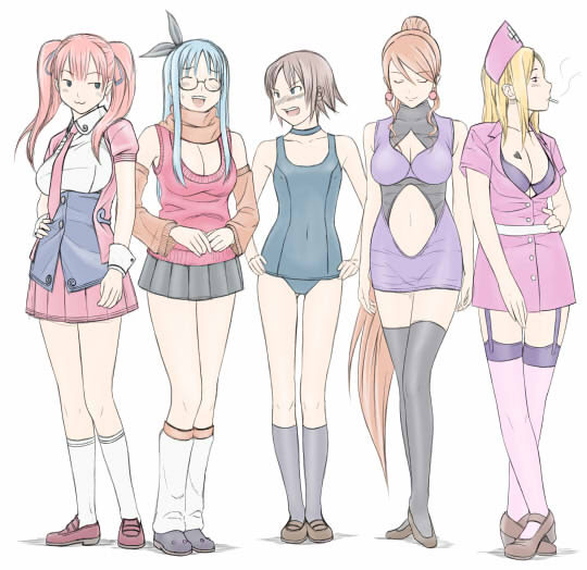 Sanagi Torajiro artwork page 9 full