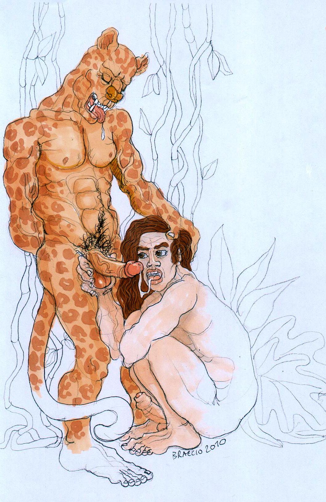 Tarzan the bitch of the jungle page 5 full