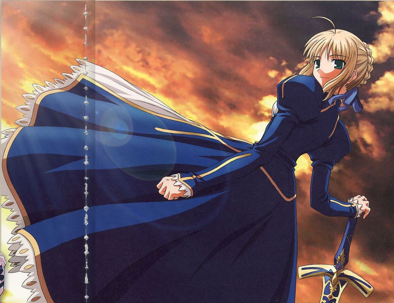 Fate Stay Night page 5 full