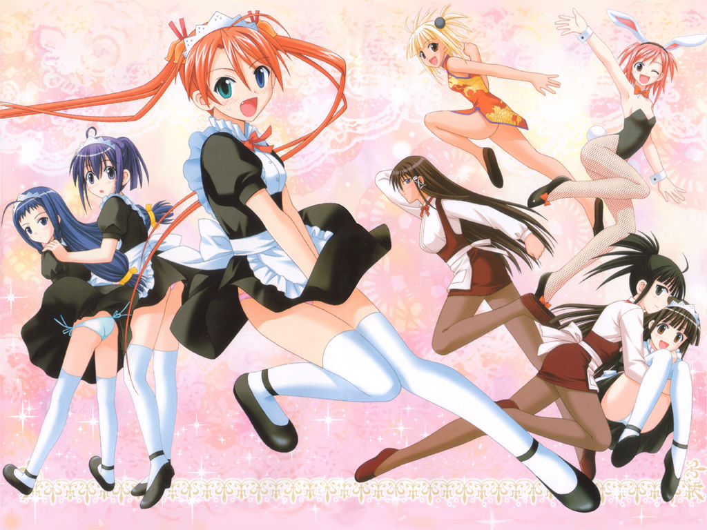 Mahou Sensei Negima Gallery page 6 full