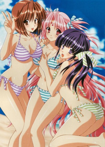 Swim Suits &amp; Yuri cover