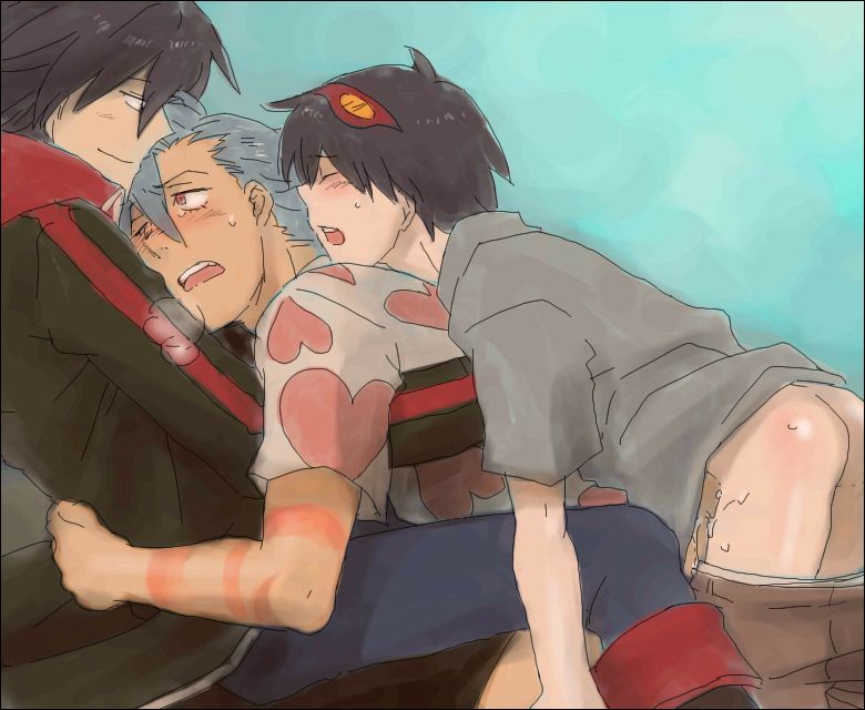 Shotacon image set: Tengen Toppa Gurren Lagann page 7 full