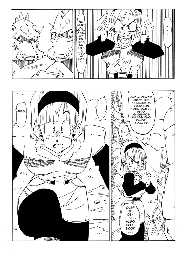 Fake Namekians page 7 full