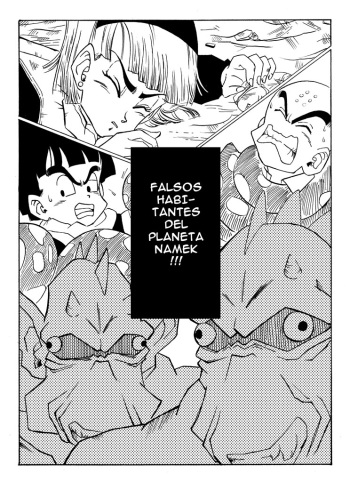 Fake Namekians cover