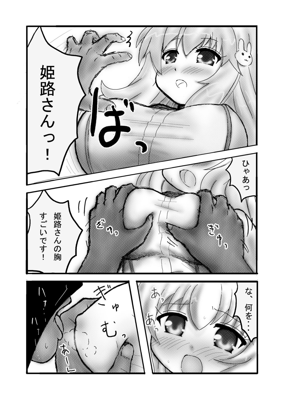 Himeji-san no Oppai wo Dounikasuru Hon page 2 full
