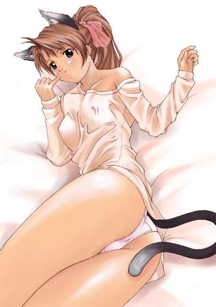 Random Catgirls page 8 full