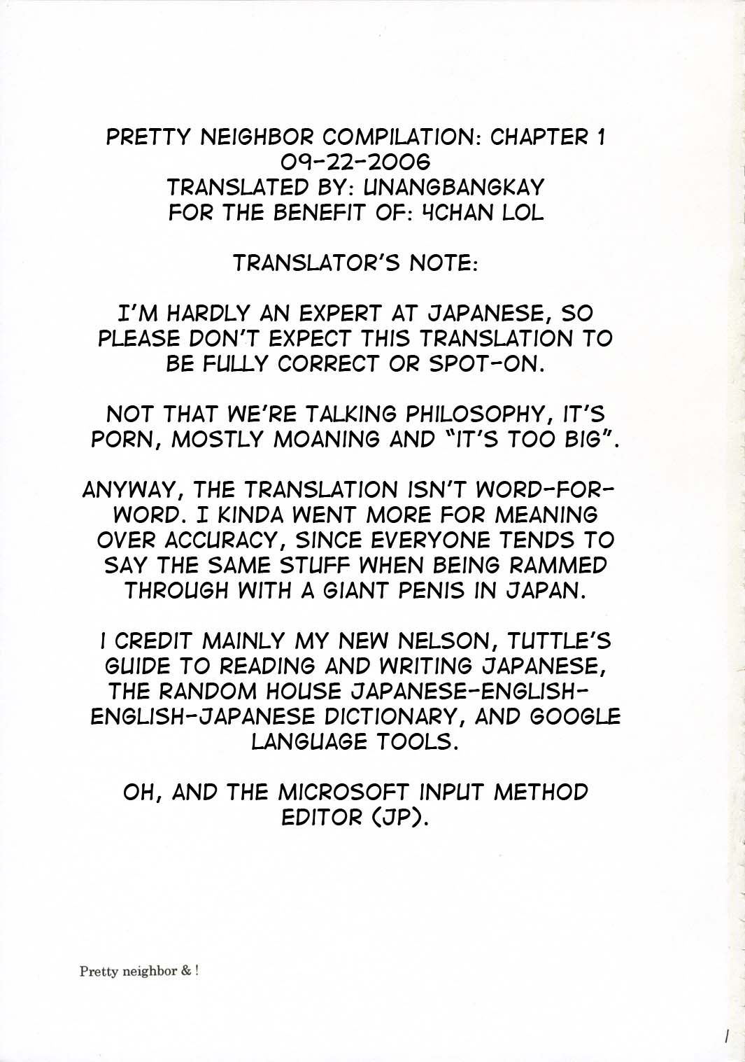 Pretty Neighbor&amp;! Soushuuhen page 2 full