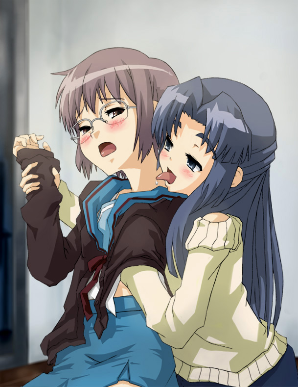 Suzumiya Haruhi no Yuutsu Hentai page 2 full