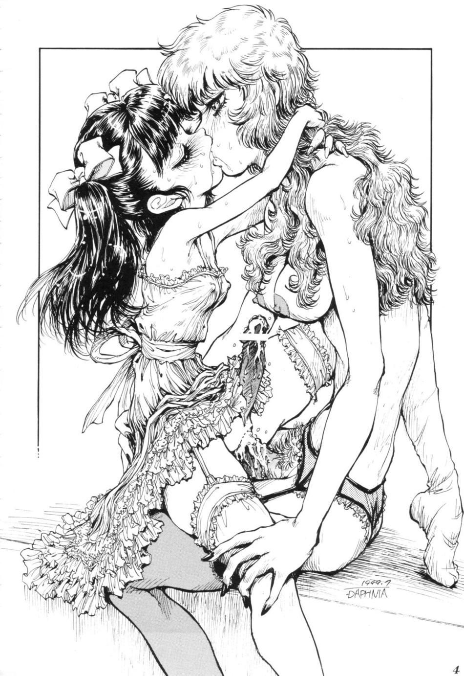 Monochrome Variations vol.12 page 2 full