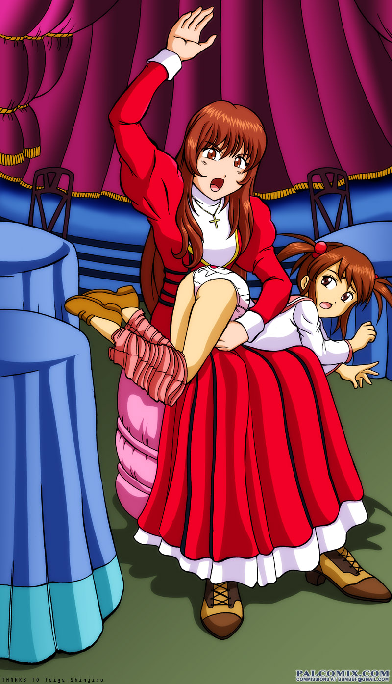AiO Spanking Gallery page 1 full