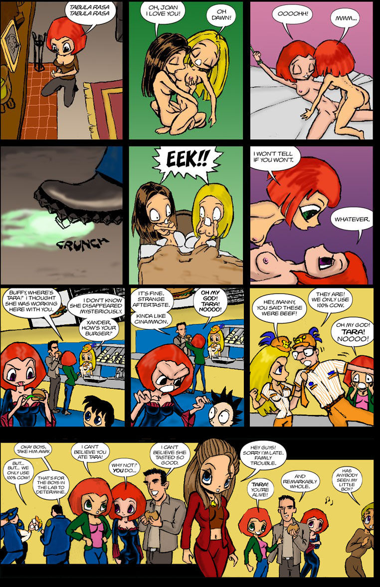 The Erotic Adventures of Buffy and Evil Willow page 10 full