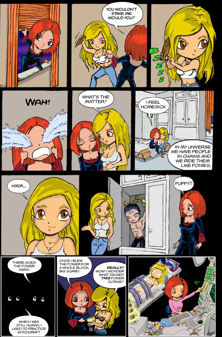 The Erotic Adventures of Buffy and Evil Willow page 2 full