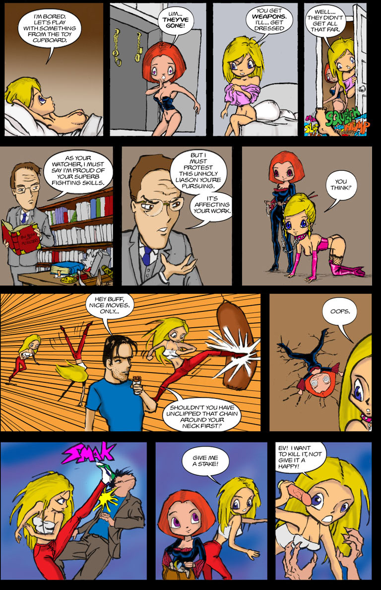 The Erotic Adventures of Buffy and Evil Willow page 4 full