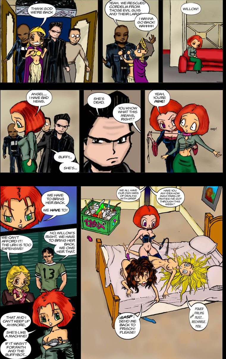 The Erotic Adventures of Buffy and Evil Willow page 6 full