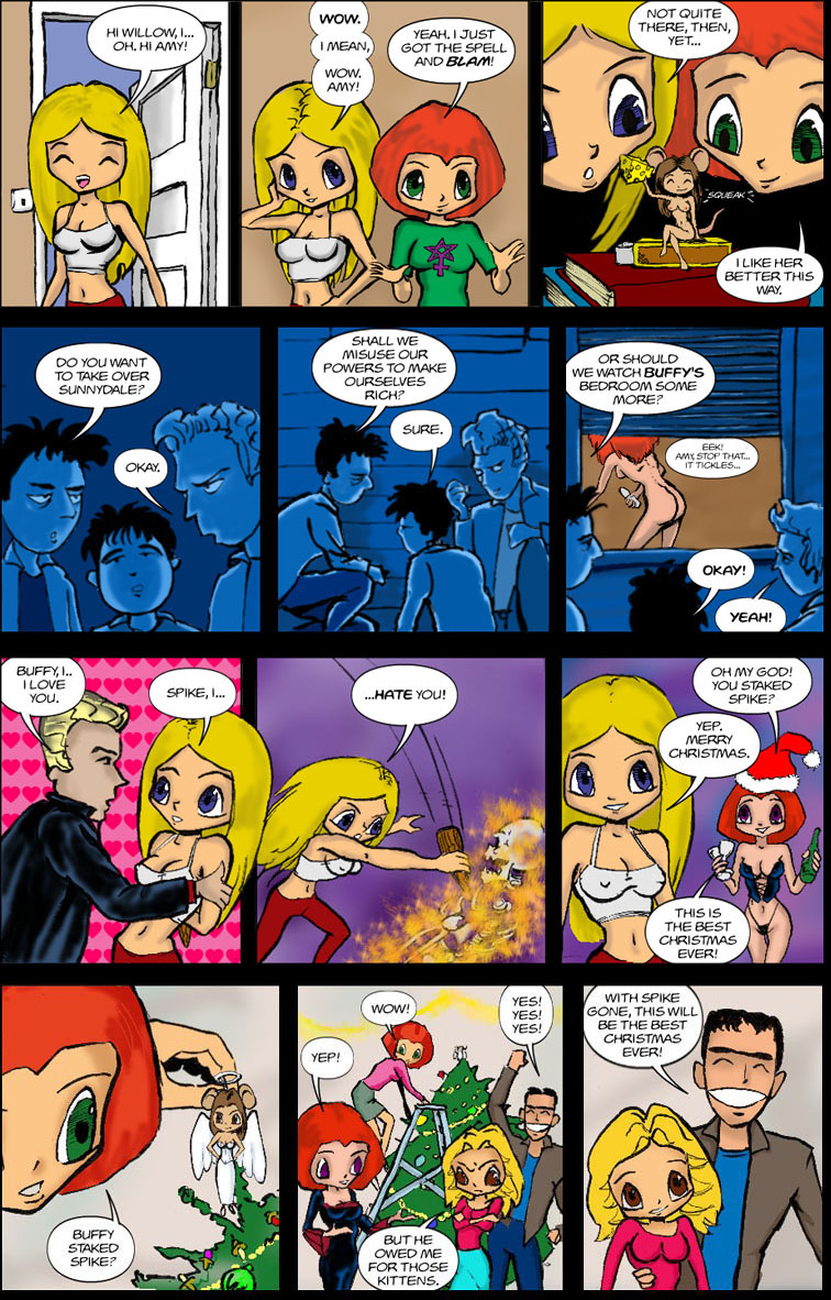 The Erotic Adventures of Buffy and Evil Willow page 8 full