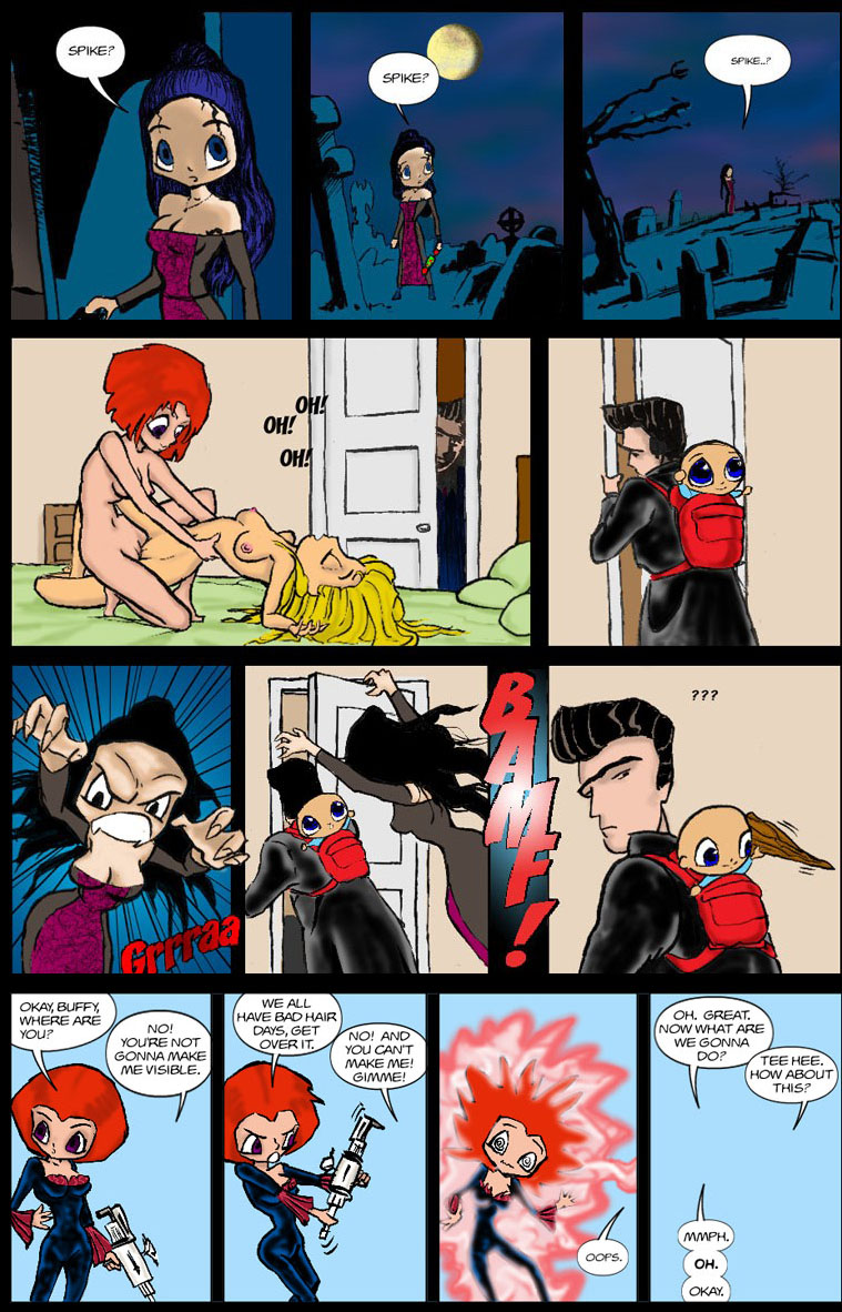 The Erotic Adventures of Buffy and Evil Willow page 9 full