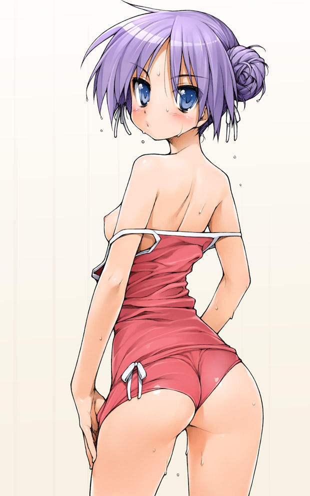 Lucky Star Kagami Hiiragi page 4 full