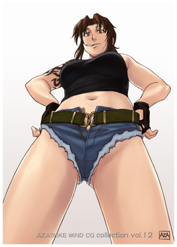 Gallery Hentai By Roger Silver Fox -  Black Lagoon cover