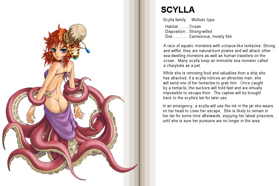Monster Girl Index page 1 full