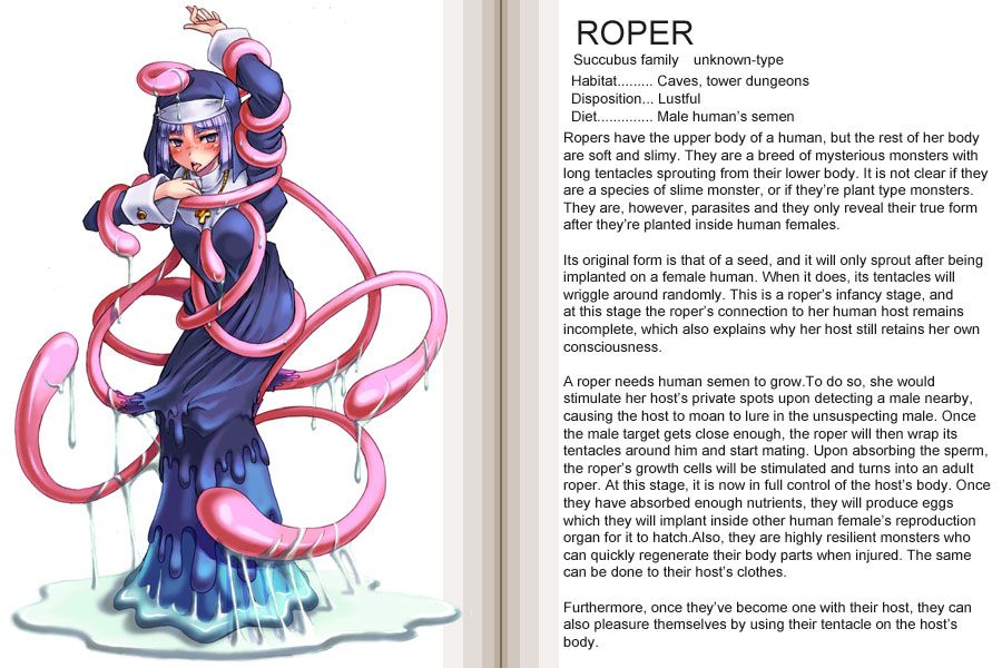Monster Girl Index page 10 full