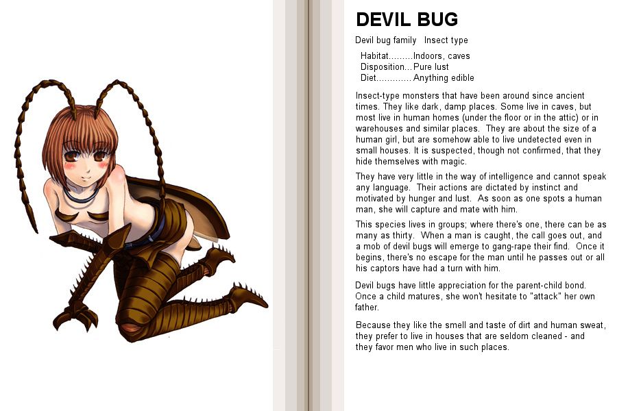 Monster Girl Index page 2 full